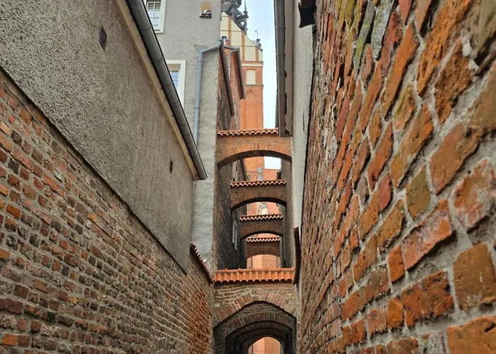 Piekarczyk - Old Town - No Air Conditioning Apartment Elblag