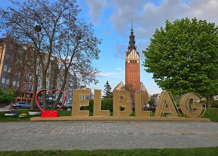 Apartment Piekarczyk - Old Town - No Air Conditioning Elblag